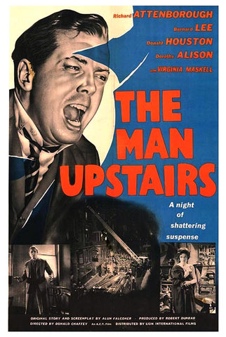 The Man Upstairs (1958) - Richard Attenborough  DVD