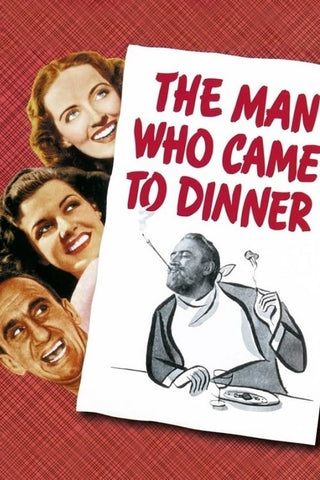 The Man Who Came To Dinner (1942) - Bette Davis  Colorized Version  DVD