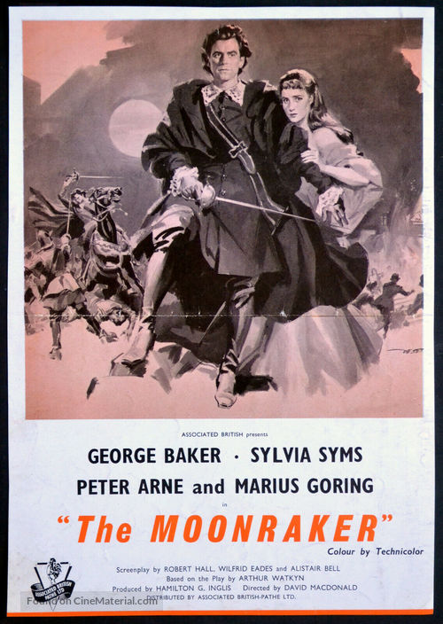 The Moonraker (1958) - George Baker  DVD