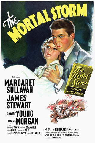 The Mortal Storm (1940) - James Stewart  DVD  Colorized Version