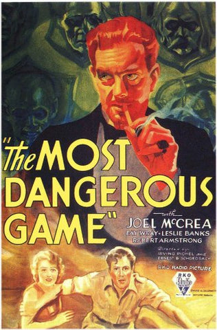 The Most Dangerous Game (1932) - Joel McCrea  DVD