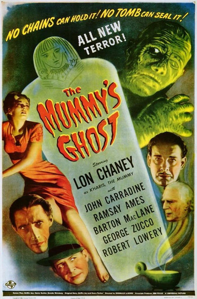 The Mummy´s Ghost (1944) - Lon Chaney Jr.  DVD  Colorized Version