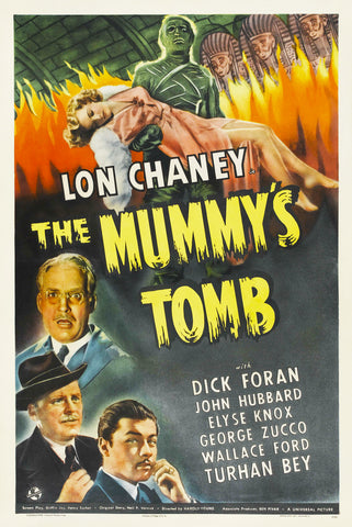 The Mummy´s Tomb (1942) - Lon Chaney  DVD  Colorized Version