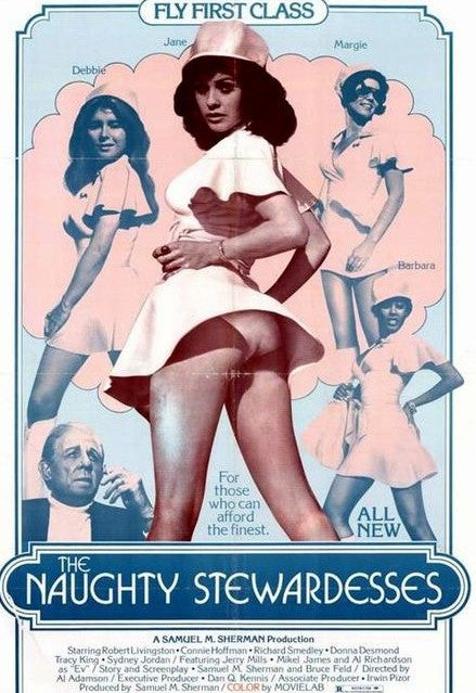 The Naughty Stewardesses (1975) - Robert Livingston  DVD