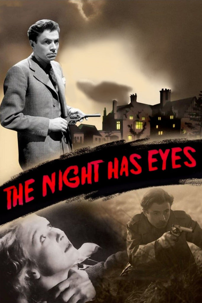 The Night Has Eyes (1942) - James Mason  DVD