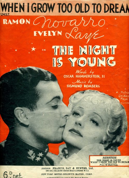 The Night Is Young (1935) - Ramon Novarro  DVD  Colorized Version