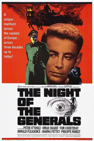 The Night Of The Generals (1967) - Peter O´Toole  DVD
