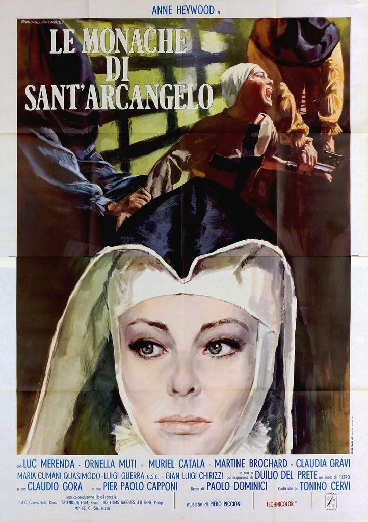 The Nun And The Devil (1973) - Anne Heywood  DVD