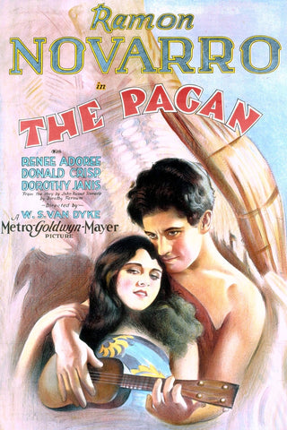 The Pagan (1929) - Ramon Novarro  DVD  Colorized Version