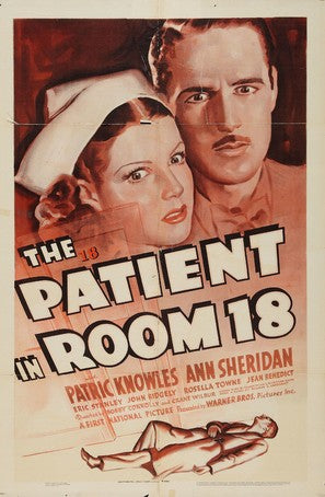 The Patient In Room 18 (1938) - Patric Knowles  Colorized Version  DVD