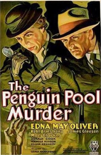 Penguin Pool Murder (1932) - Edna May Oliver  DVD