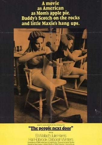 The People Next Door (1970) - Eli Wallach  DVD