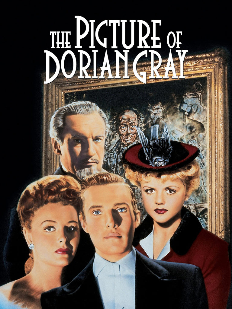 The Picture Of Dorian Gray (1945) - George Sanders  DVD  Colorized Version
