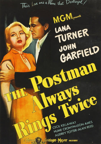 The Postman Always Rings Twice (1946) - Lana Turner   Colorized Version DVD