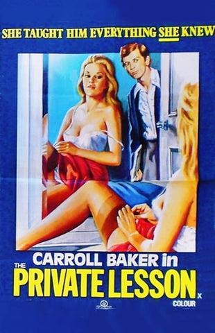 The Private Lesson (1975) - Carroll Baker  DVD
