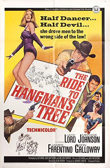 The Ride To Hangman´s Tree (1967) - Jack Lord  DVD
