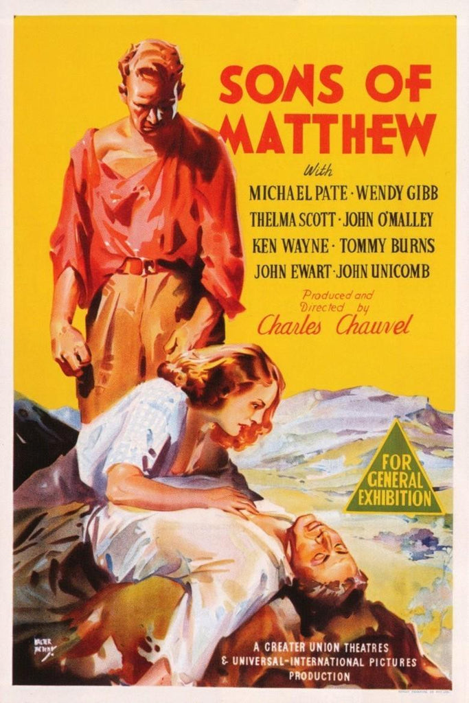 The Rugged O’Riordans AKA Sons of Matthew (1949) - Michael Pate  DVD