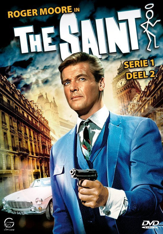 The Saint : Complete Season 1 & 2 - Roger Moore (7 DVD Set)