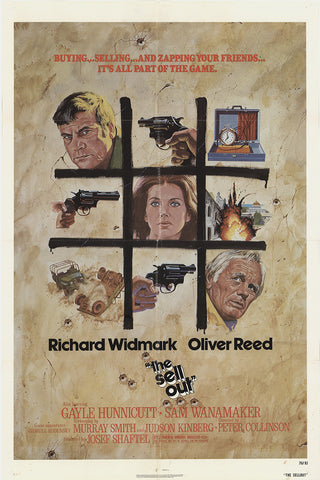The Sell-Out (1976) - Richard Widmark  DVD