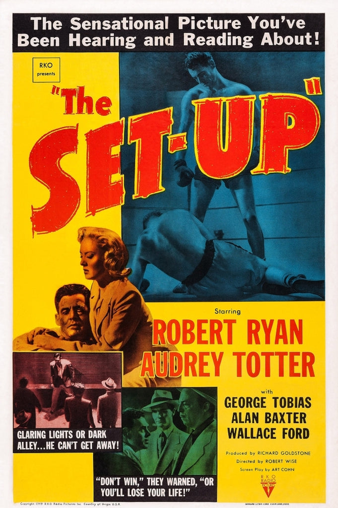 The Set-Up (1949) - Robert Ryan  Colorized Version  DVD