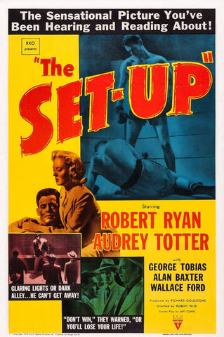 The Set-Up (1949) - Robert Ryan  Colorized Version  DVD
