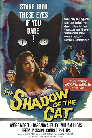 The Shadow Of The Cat (1961) - Barbara Shelley  DVD
