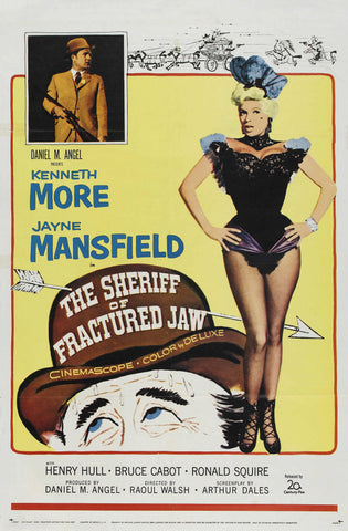 The Sheriff Of Fractured Jaw (1958) - Jayne Mansfield  DVD