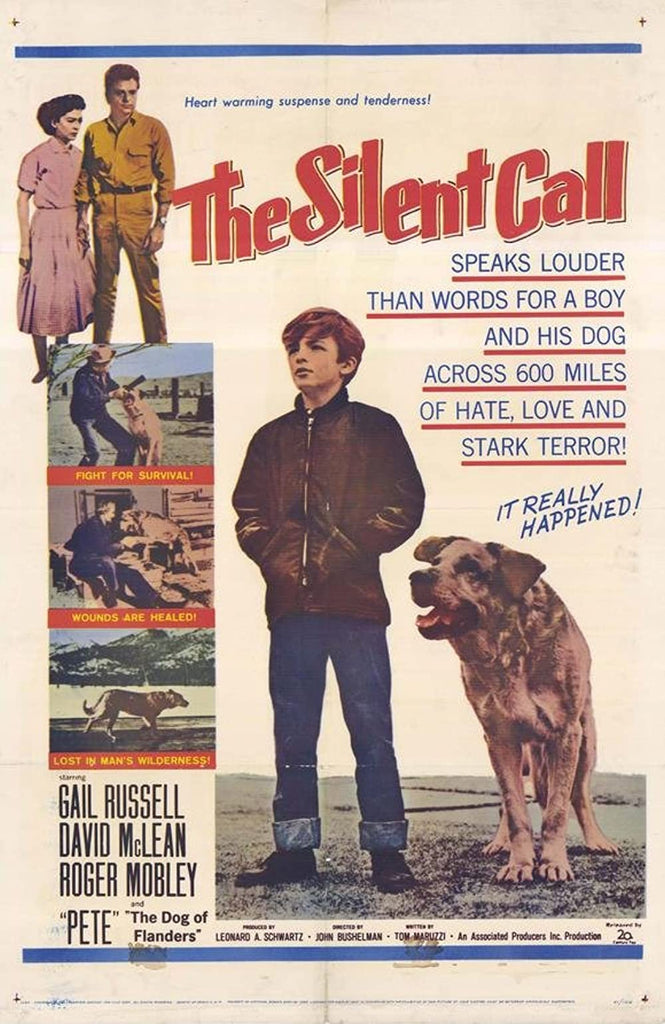 The Silent Call (1961) - Gail Russell  DVD
