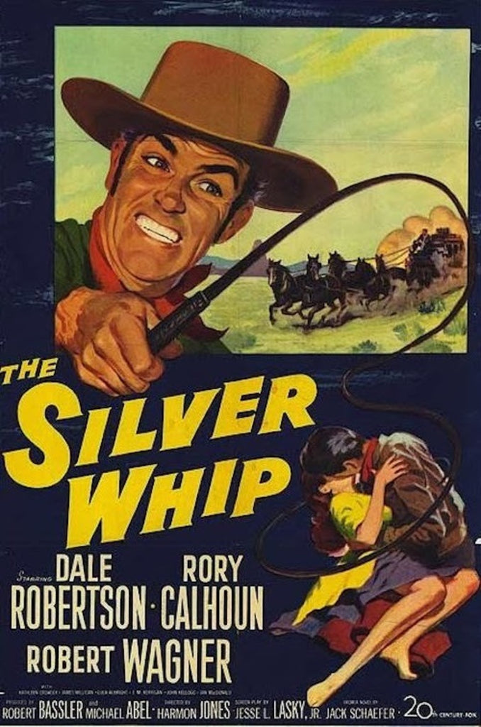 The Silver Whip (1953) - Dale Robertson  DVD  Colorized Version