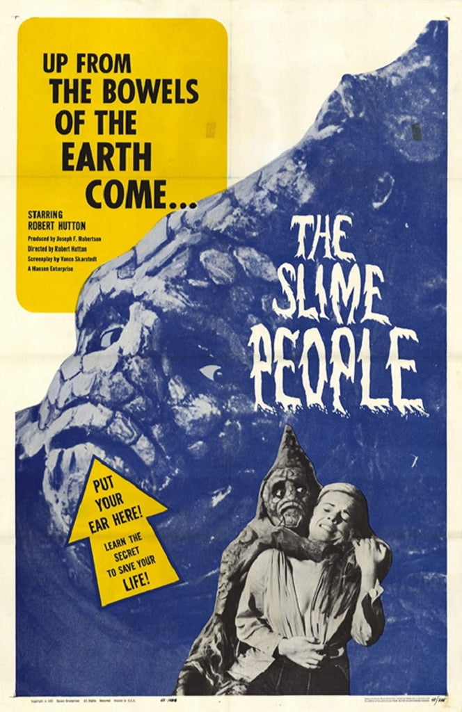 The Slime People (1963) - Robert Hutton  DVD