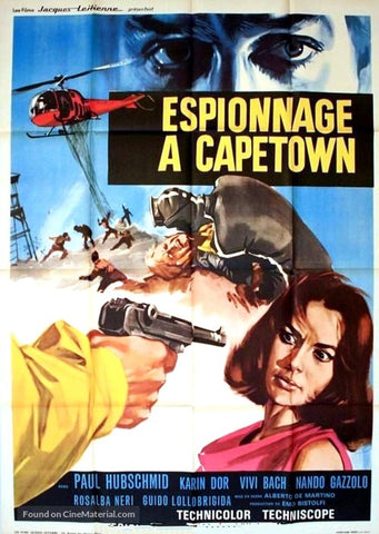 The Spy With Ten Faces (1966) - Alberto De Martino  DVD