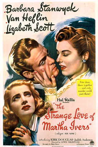 The Strange Love Of Martha Ivers (1946) - Barbara Stanwyck  DVD