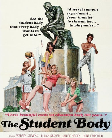 The Student Body (1976) - Warren Stevens  DVD