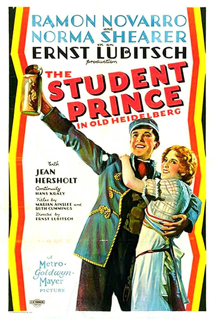 The Student Prince In Old Heidelberg (1927) - Ramon Novarro  DVD  Colorized Version