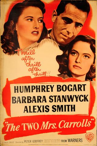 The Two Mrs. Carrolls (1947) - Humphrey Bogart  Colorized Version  DVD