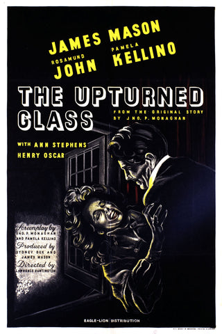 The Upturned Glass (1947) - James Mason  Colorized Version DVD