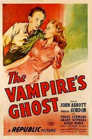 The Vampire's Ghost (1945) - John Abbott  DVD  Colorized Version