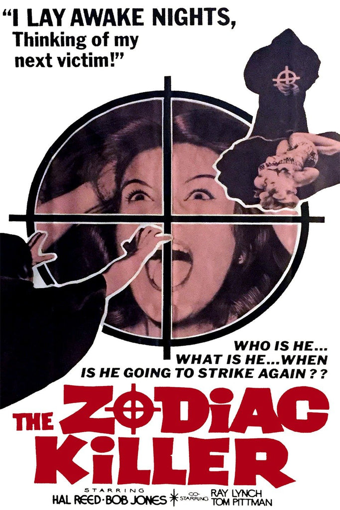 The Zodiac Killer (1971) - Hal Reed  DVD