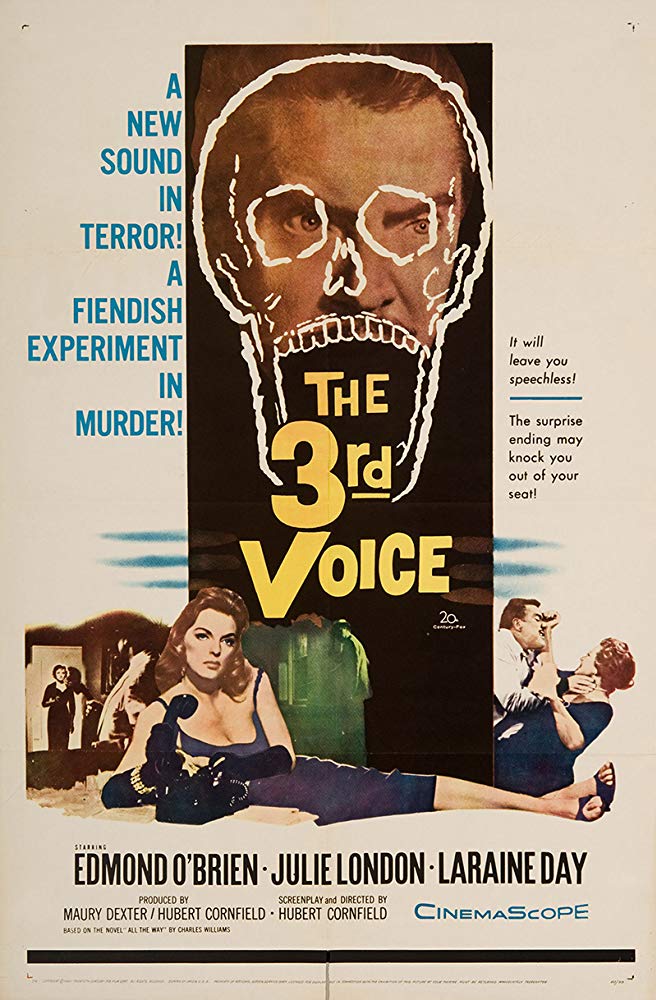 The 3rd Voice (1960) - Edmond O´Brien  DVD