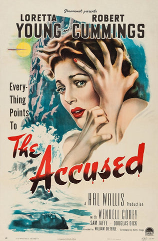 The Accused (1949) - Loretta Young  Colorized Version