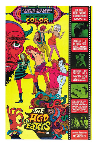 The Acid Eaters (1968) - Judy Wood  DVD