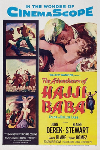 The Adventures Of Haji Baba (1954) - John Derek  DVD
