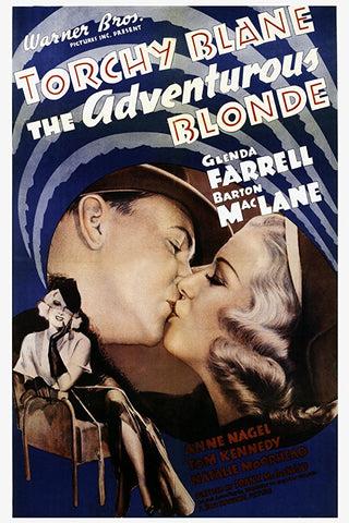 Torchy Blane : The Adventurous Blonde (1937) - Glenda Farrell  DVD