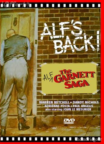 The Alf Garnett Saga (1972) - Warren Mitchell  DVD