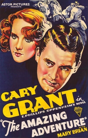 The Amazing Adventure (1936) - Cary Grant  DVD