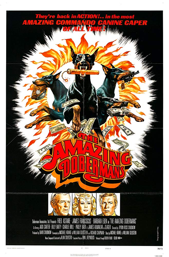 The Amazing Dobermans (1976) - Fred Astaire  DVD