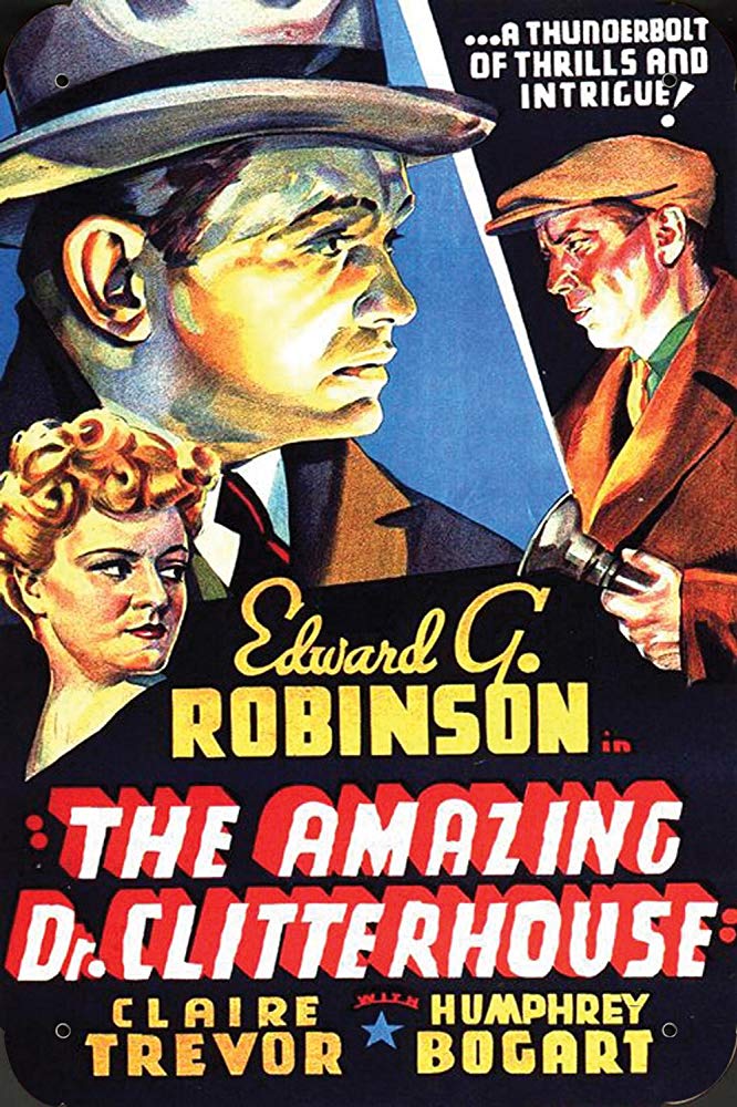 The Amazing Dr. Clitterhouse (1938) - Humphrey Bogart  DVD