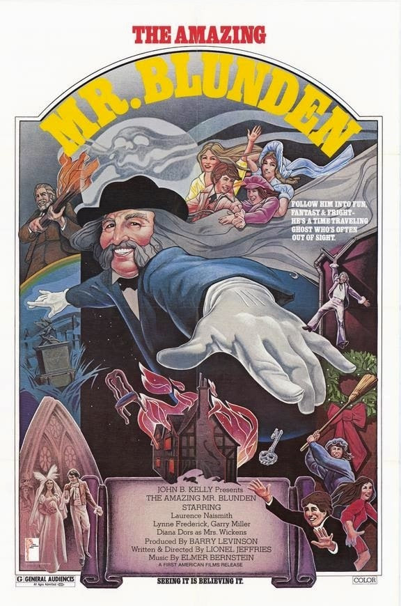 The Amazing Mr. Blunden (1972) - Laurence Naismith  DVD