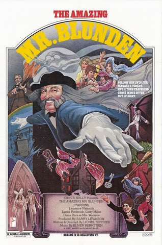 The Amazing Mr. Blunden (1972) - Laurence Naismith  DVD