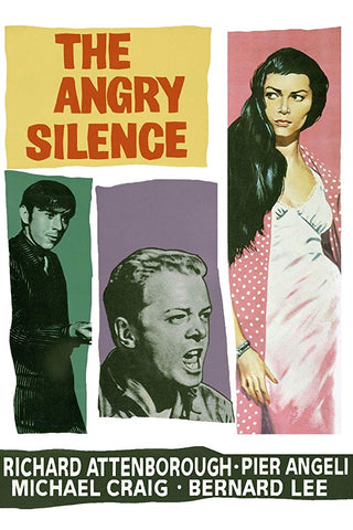 The Angry Silence (1960) - Richard Attenborough  DVD